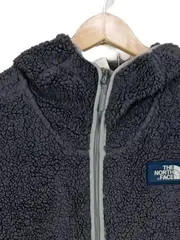 Vorschaubild 2 von Herren Fleecejacke Kapuze Grau L Polyester Outdoor