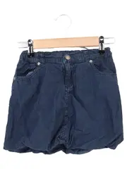 Vorschaubild 1 von Kinder Jeans Shorts Gr. 122 Blau Casual Denim Kurze Hose
