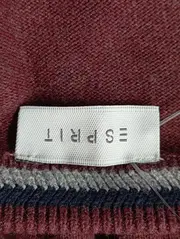Vorschaubild 3 von Herren Pullover Gr. 48/M Rot V-Ausschnitt Casual