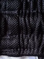 Vorschaubild 5 von Kinder Sport Shorts Gr. 152 Schwarz Uni Polyester Sporthose