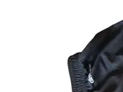 Vorschaubild 4 von Kinder Sport Shorts Gr. 152 Schwarz Uni Polyester Sporthose