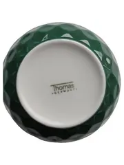 Vorschaubild 2 von Thomas Porzellan Dekodose bauchig Grün 10 cm Höhe 8.5 cm Breite Modern Uni