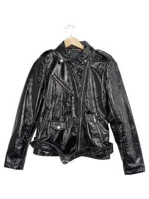 REKEN MAAR Lederjacke