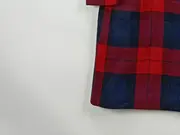 Vorschaubild 4 von Damen Wollmantel kariert Gr. 34/XS Mehrfarbig Klassisch