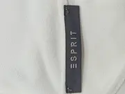 Vorschaubild 3 von Damen T-Shirt Gr. 34/XS Weiß Elegant Raffungen Bestickt