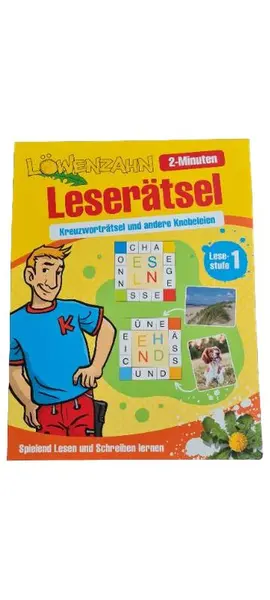 LÖWENZAHN Rätselspiel