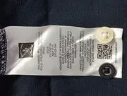 Vorschaubild 4 von Herren Poloshirt Gr. 52/L Blau Kurzarm Baumwolle Casual