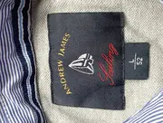 Vorschaubild 3 von Herren Poloshirt Gr. 52/L Blau Kurzarm Baumwolle Casual