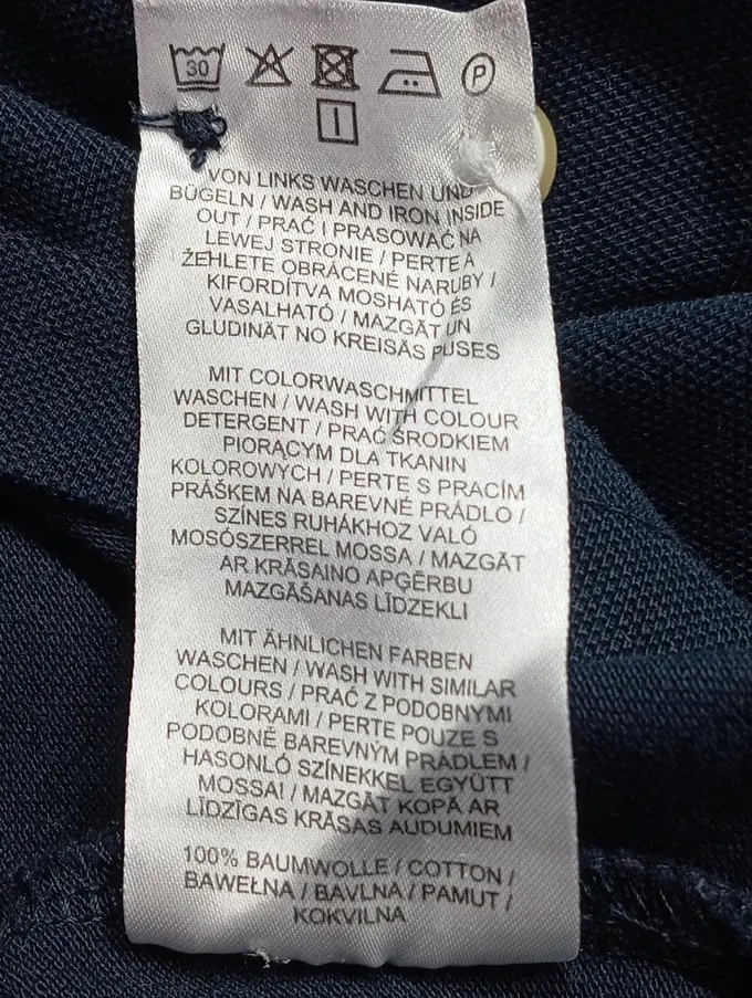 ANDREW JAMES Poloshirt Bild 5