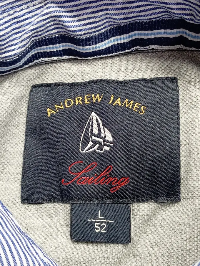 ANDREW JAMES Poloshirt Bild 3