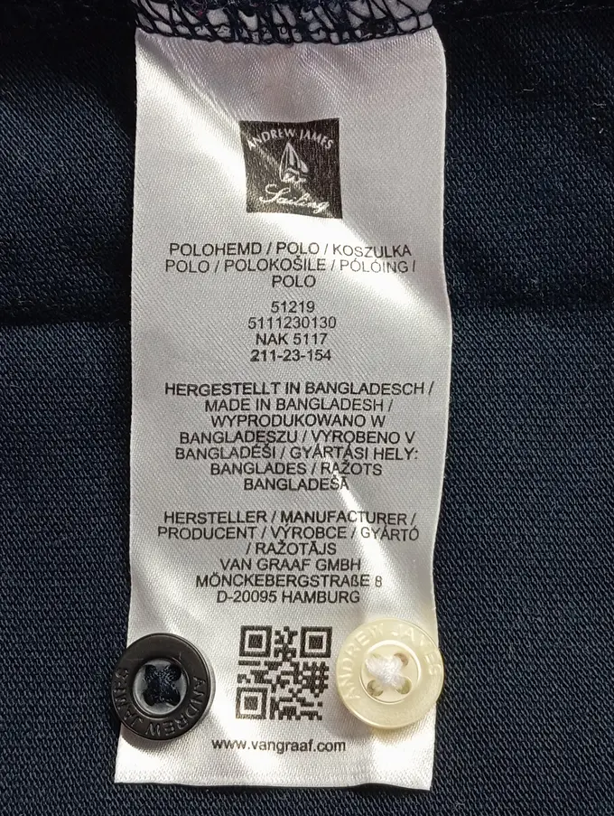 ANDREW JAMES Poloshirt Bild 4
