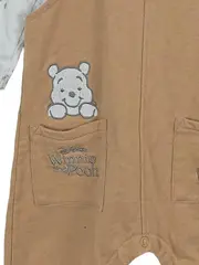 Vorschaubild 2 von Winnie Pooh Baby Strampler Set Gr. 68 Overall Einteiler Kinder Mehrfarbig