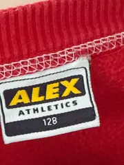 Vorschaubild 5 von Athletics Mädchen Sweatshirt Rot Gr. 128 Sterne Langarm Casual