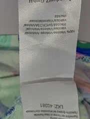 Vorschaubild 5 von Sommerkleid Damen Gr. 36, 38 Paisley Muster Mehrfarbig Viskose