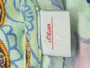 Vorschaubild 3 von Sommerkleid Damen Gr. 36, 38 Paisley Muster Mehrfarbig Viskose