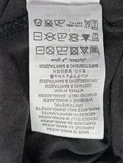 Vorschaubild 5 von Damen Langarmshirt Schwarz XS/34 Streetwear Casual