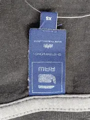 Vorschaubild 3 von Damen Langarmshirt Schwarz XS/34 Streetwear Casual