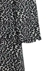 Vorschaubild 3 von Damen Freizeitkleid Leopardenmuster Gr. 38/M Mehrfarbig