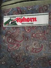 Vorschaubild ALPHORN Trachtenjacke 3