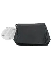 Vorschaubild 2 von Messenger Umhängetasche Herren Business Tasche Schwarz 34x30cm