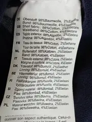 Vorschaubild 4 von Kinder Jeans Gr. 68 Blau Regular Fit Baby Hose Komfortbund Casual