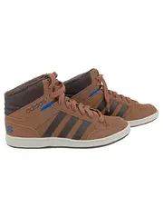 Vorschaubild 1 von Hoops Mid Sneaker High Kinder Gr. 33 Braun Gefüttert Winter