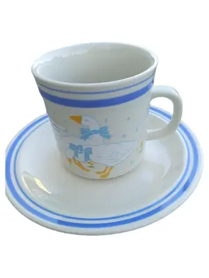 STONEWARE & CO. Tasse und Unterteller