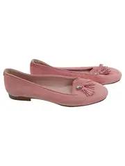 Vorschaubild 1 von Damen Ballerinas Pink Gr. 36 Quasten Slipper