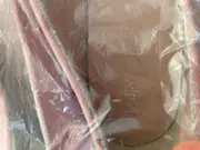 Vorschaubild 3 von Damen Ballerinas Pink Gr. 36 Quasten Slipper