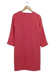 Vorschaubild 2 von Damen Etuikleid Business Elegant Rot Gr. 38/M Polyester