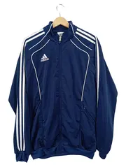Vorschaubild 1 von Herren Trainingsjacke Blau Sportlich Gr. 42-44 Polyester