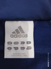 Vorschaubild 4 von Herren Trainingsjacke Blau Sportlich Gr. 42-44 Polyester