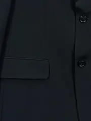 Vorschaubild 3 von Herren Sakko Business Gr. 48/M Schwarz Elegant