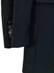 Vorschaubild 4 von Herren Sakko Business Gr. 48/M Schwarz Elegant