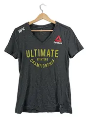 Vorschaubild 1 von UFC Ultimate Fighting Championship Damen T-Shirt Gr. M Grau Gold