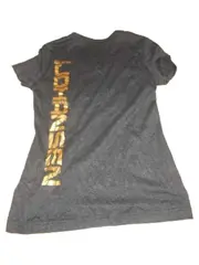 Vorschaubild 3 von UFC Ultimate Fighting Championship Damen T-Shirt Gr. M Grau Gold