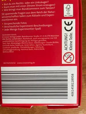 CIRCON VERLAG Lernspiel