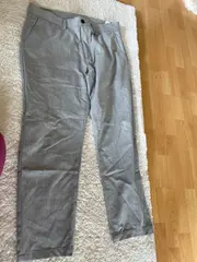 Vorschaubild 2 von Herren Anzughose Grau Gr. 44 W34 L28 Business Hose