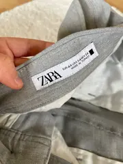 Vorschaubild 4 von Herren Anzughose Grau Gr. 44 W34 L28 Business Hose