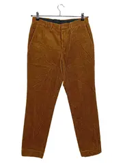 Vorschaubild 1 von Cordhose Herren Braun Strukturmuster Baumwolle Gr. W32 M 48