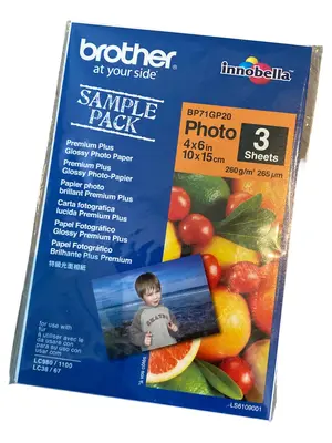 BROTHER Druckerfotopapier