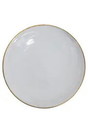 Vorschaubild 1 von THOMAS Servierteller Porzellan Weiß Goldrand Klassisch Elegant