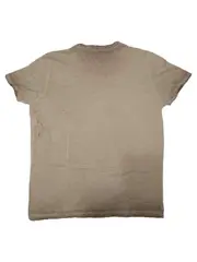 Vorschaubild 2 von Herren T-Shirt Gr. L Grün Gestreift Brusttasche Baumwolle