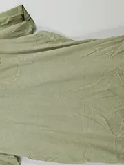 Vorschaubild 4 von Herren T-Shirt Gr. L Grün Gestreift Brusttasche Baumwolle