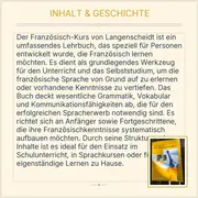 Vorschaubild 3 von Langenscheidt Französisch lernen Sprachkurs Lehrbuch Hardcover Deutsch