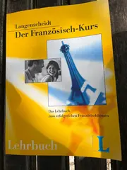 Vorschaubild 1 von Langenscheidt Französisch lernen Sprachkurs Lehrbuch Hardcover Deutsch