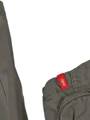 Vorschaubild 7 von EDC Damen Leichte Jacke Gr. L Oliv Casual Baumwolle Übergangsjacke