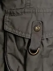 Vorschaubild 4 von EDC Damen Leichte Jacke Gr. L Oliv Casual Baumwolle Übergangsjacke