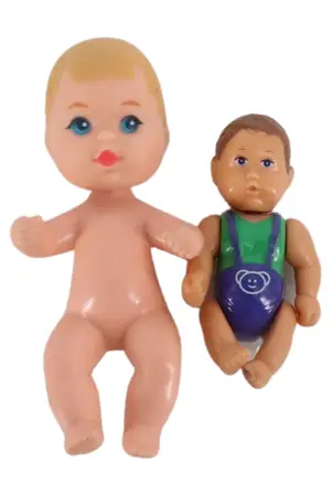 MATTEL Babypuppe