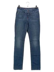 Vorschaubild 1 von Damen Jeans Regular Fit W26/L32 Blau Casual Freizeit